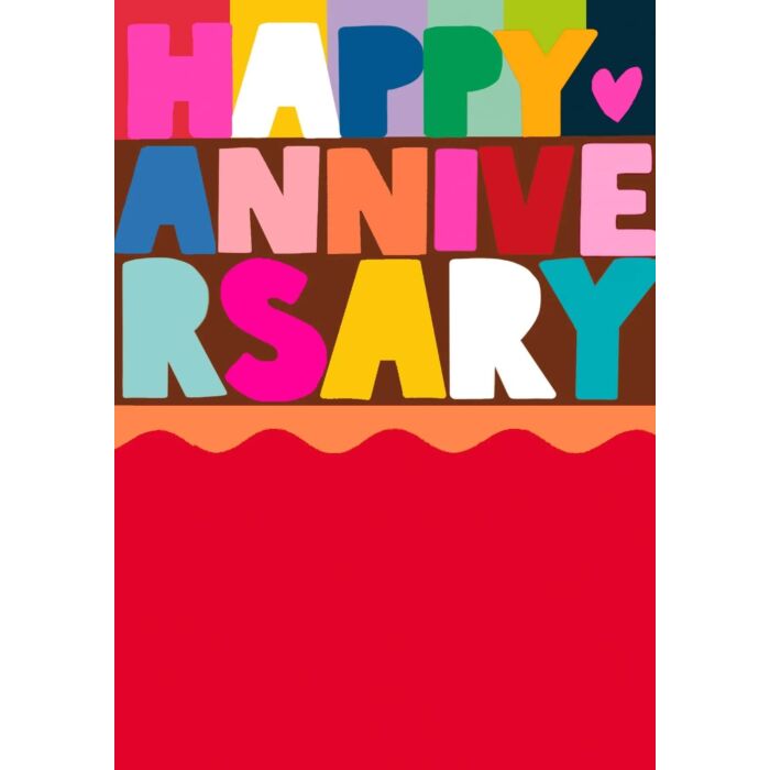 Papersalad Happy Anniversary